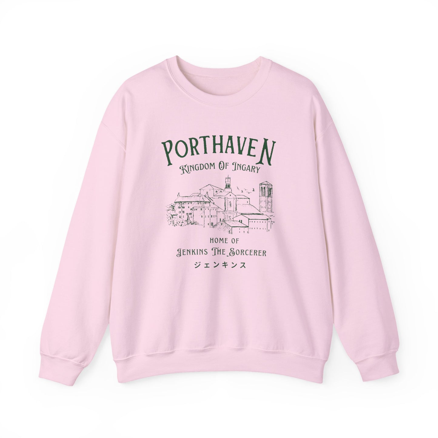 Porthaven- Howl's Moving Castle (Unisex Sweatshirt Light)