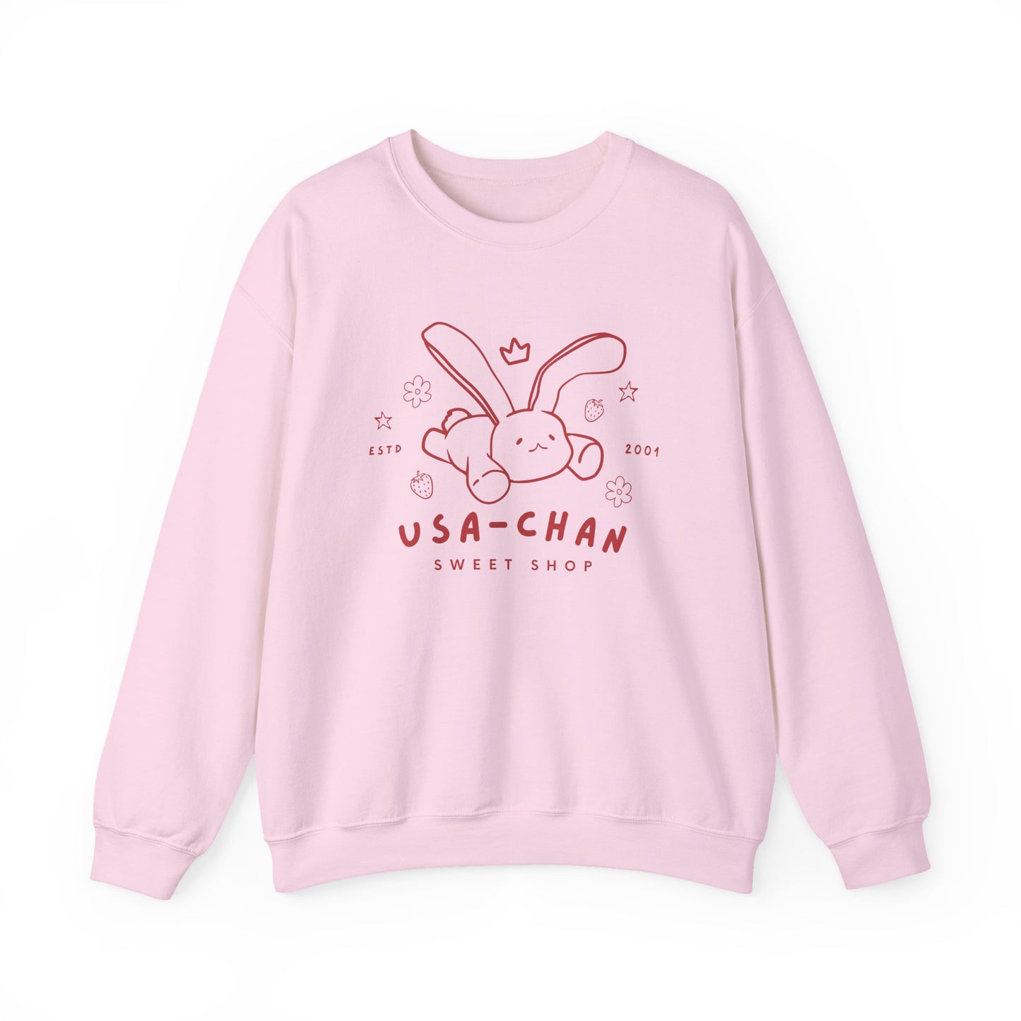 Usa-Chan Sweets Shop- Ouran High School Host Club (Unisex Sweatshirt Light)