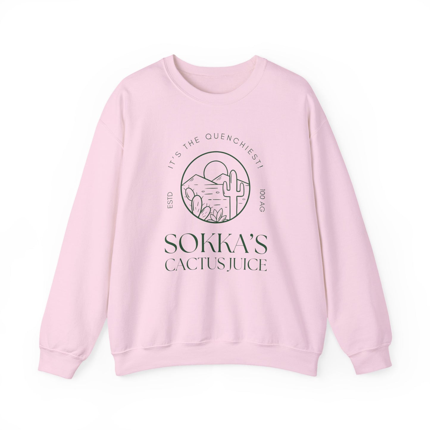 Sokka's Cactus Juice- Avatar The Last Airbender (Unisex Sweatshirt Light)