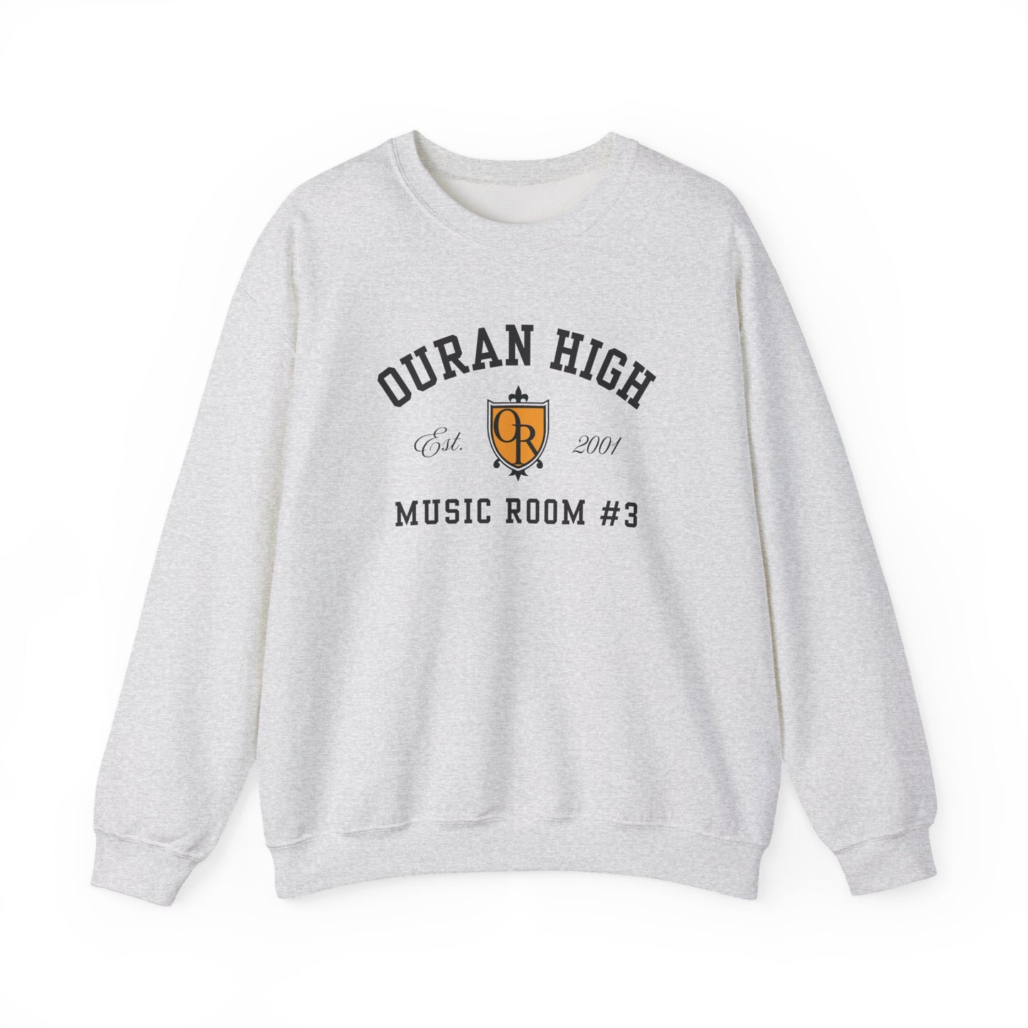 Ouran High Music Room #3- Ouran High School Host Club (Unisex Sweatshirt Light)