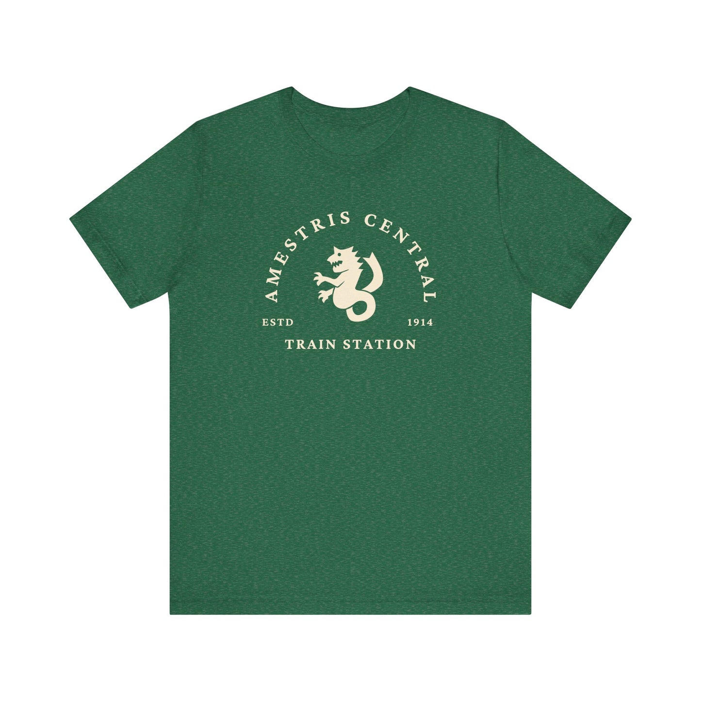 Amestris Train Station- Full Metal Alchemist (Unisex Shirt)