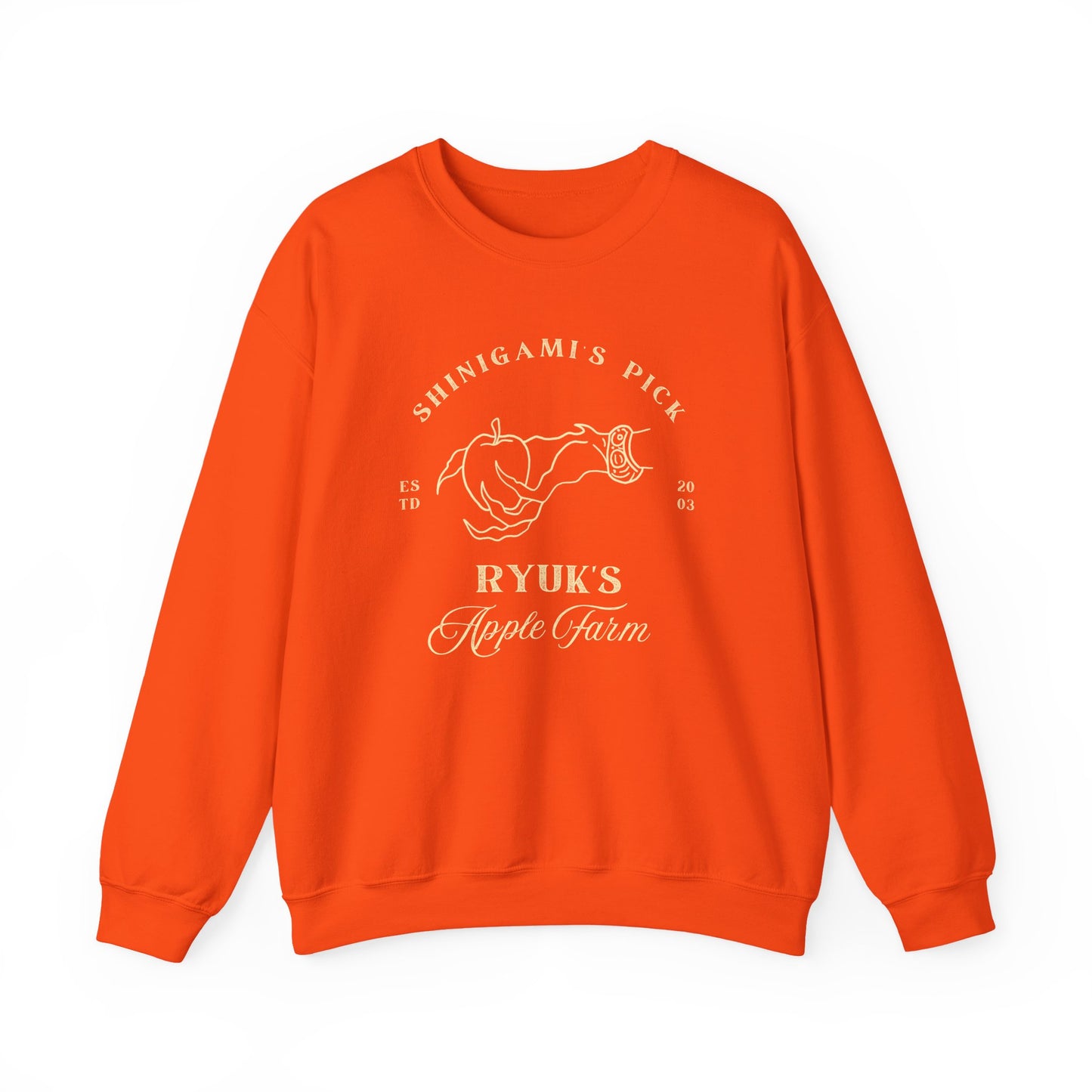 Ryuk's Apple Farm- Death Note (Unisex Sweatshirt Dark)