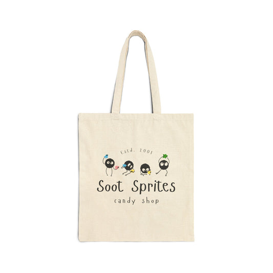 Soot Sprites Candy Shop- Spirited Away (Tote Bag)