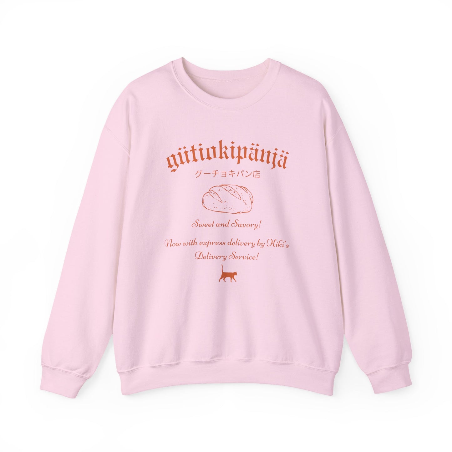 Gütiokipänjä Bakery- Kiki's Delivery Service (Unisex Sweatshirt Light)