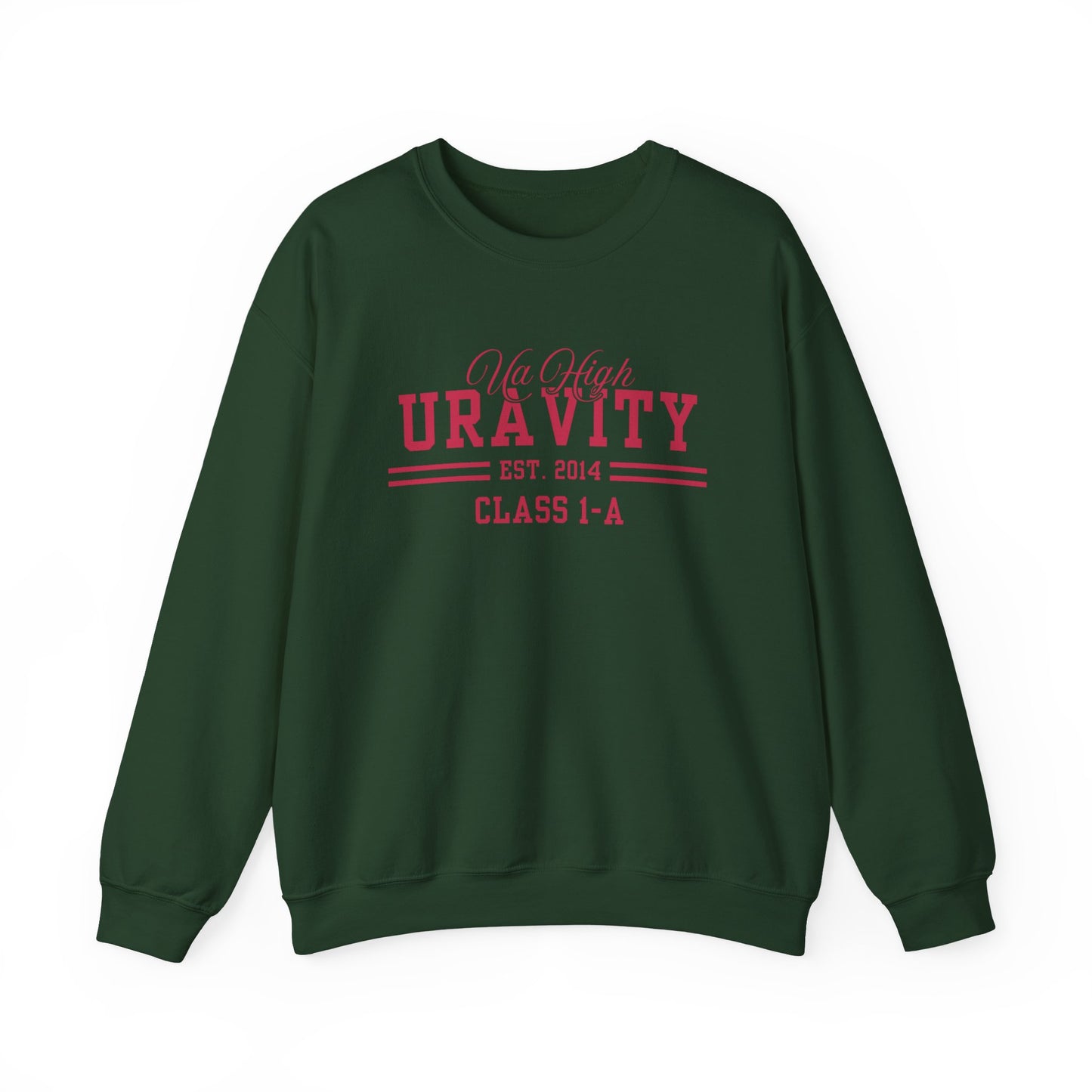 Uravity Class 1-A- My Hero Academia (Unisex Sweatshirt Dark)