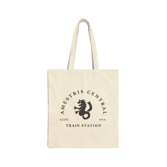 Amestris Train Station- Full Metal Alchemist (Tote Bag)
