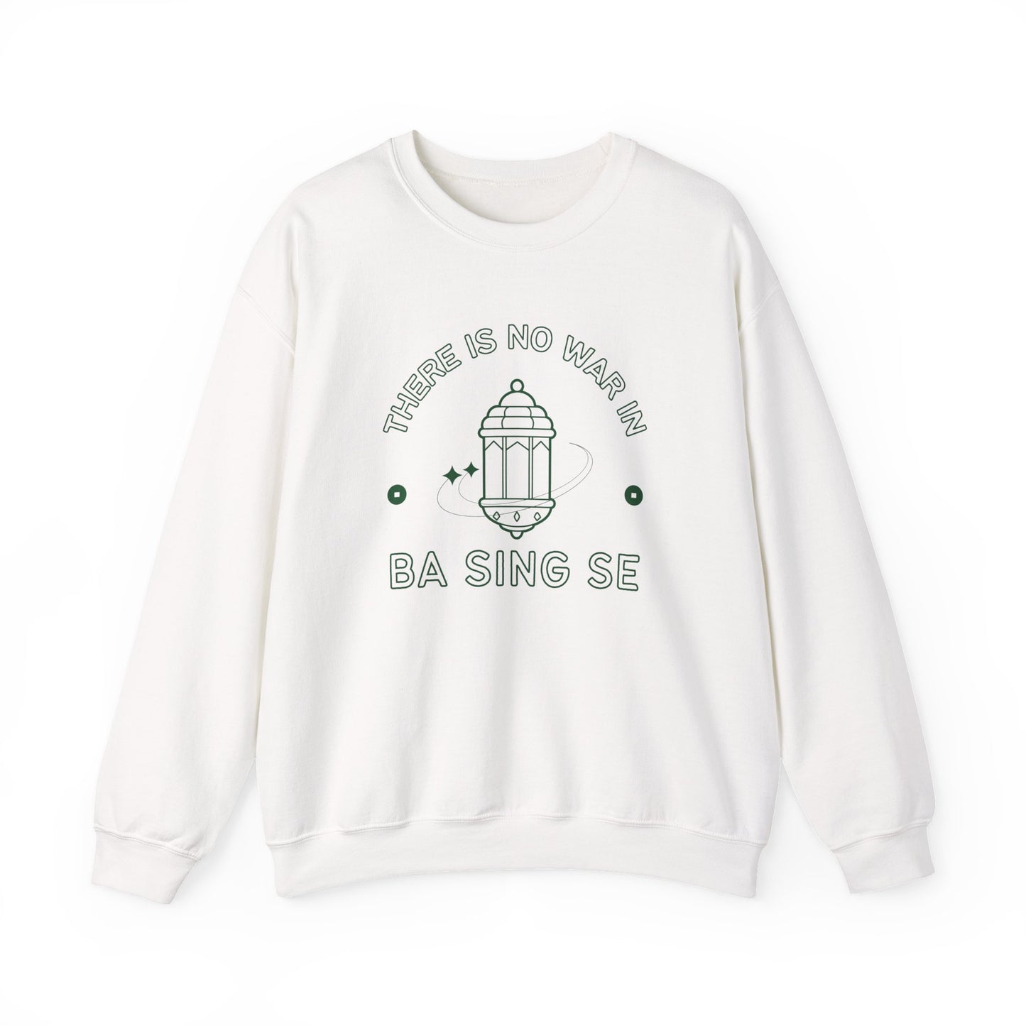 No War In Ba Sing Se- Avatar The Last Airbender (Unisex Sweatshirt Light)