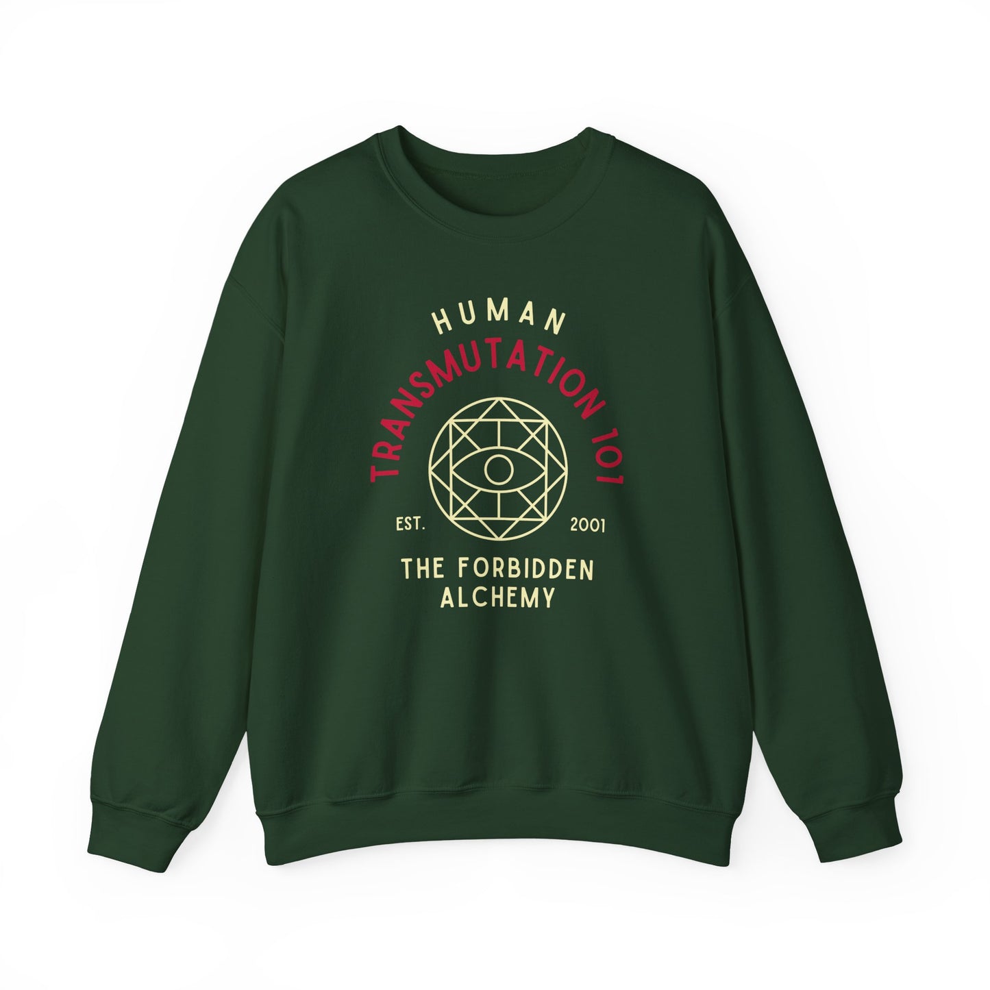 Human Transmutation 101- Full Metal Alchemist (Unisex Sweatshirt Dark)