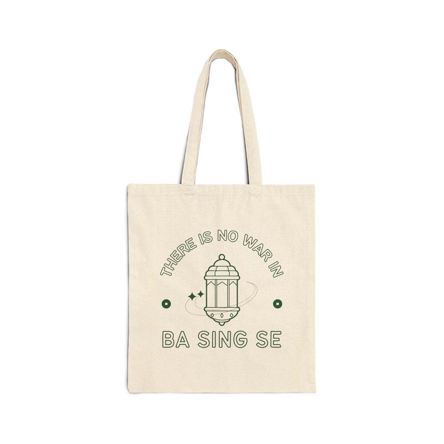 No War In Ba Sing Se- Avatar The Last Airbender (Tote Bag)