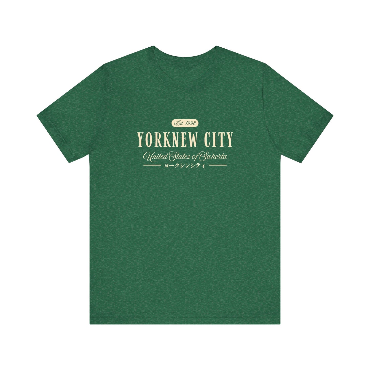 Yorknew City- Hunter X Hunter (Unisex Shirt)