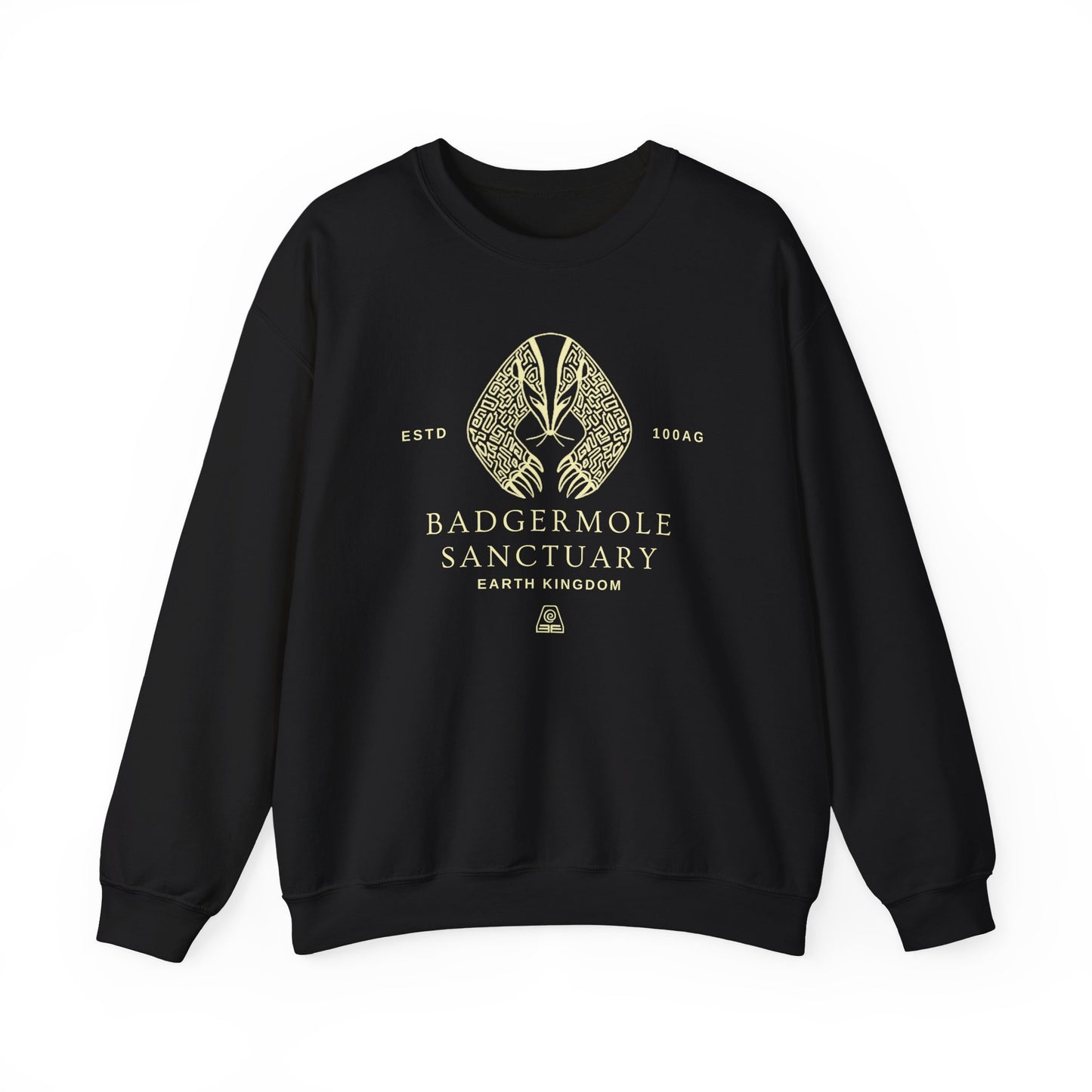 Badgermole Sanctuary- Avatar The Last Airbender (Unisex Sweatshirt Dark)