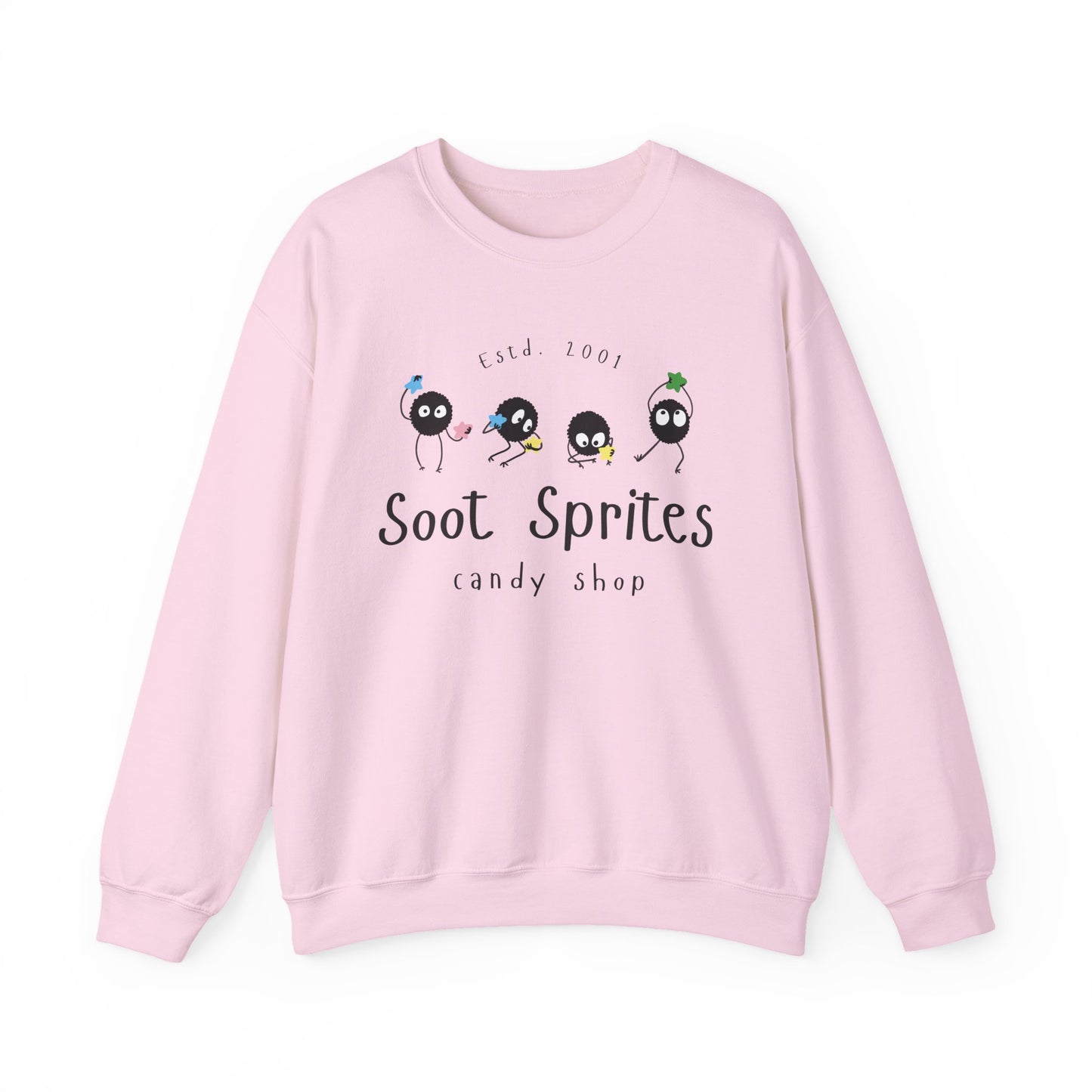 Soot Sprites Candy Shop- Spirited Away (Unisex Sweatshirt Light)