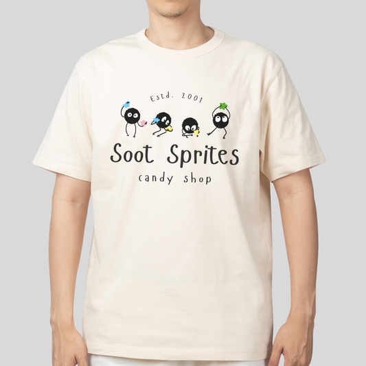 Soot Sprites Candy Shop- Spirited Away (Unisex Shirt)
