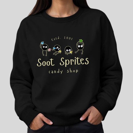 Soot Sprites Candy Shop- Spirited Away (Unisex Sweatshirt Dark)