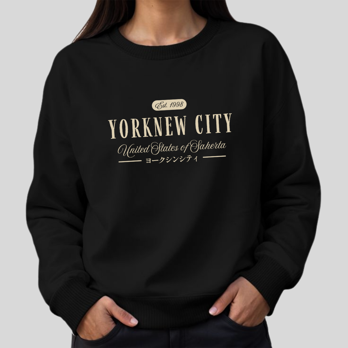 Yorknew City- Hunter X Hunter (Unisex Sweatshirt Dark)