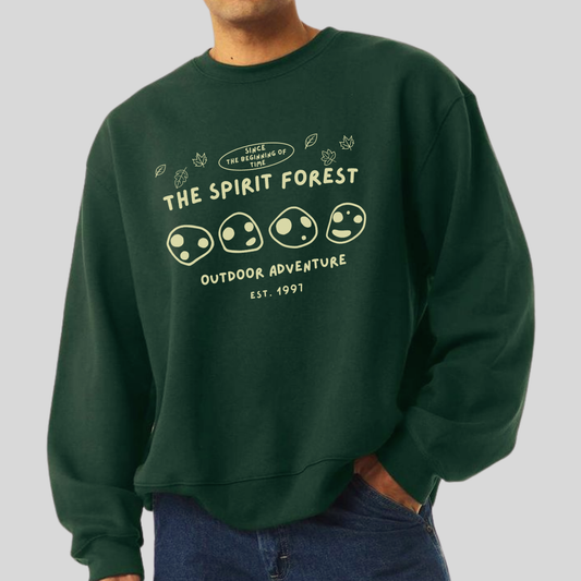 The Spirit Forest- Princess Mononoke (Unisex Sweatshirt Dark)