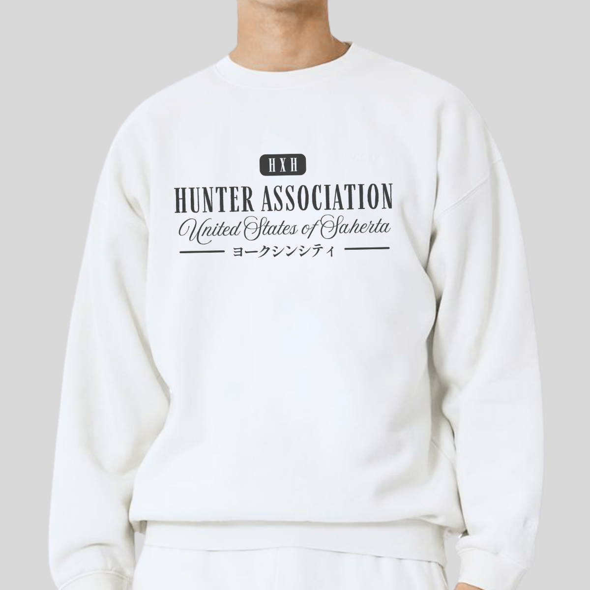 Hunter Association- Hunter X Hunter (Unisex Sweatshirt Light)