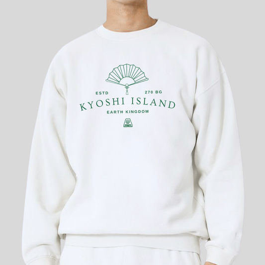 Kyoshi Island- Avatar The Last Airbender (Unisex Sweatshirt Light)