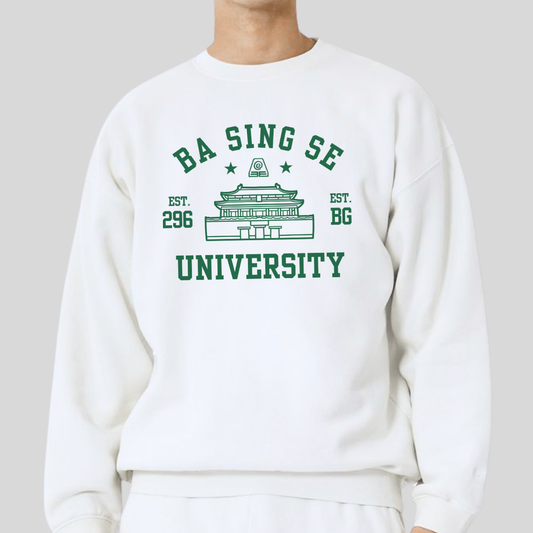 Ba Sing Se University- Avatar The Last Airbender (Unisex Sweatshirt Light)