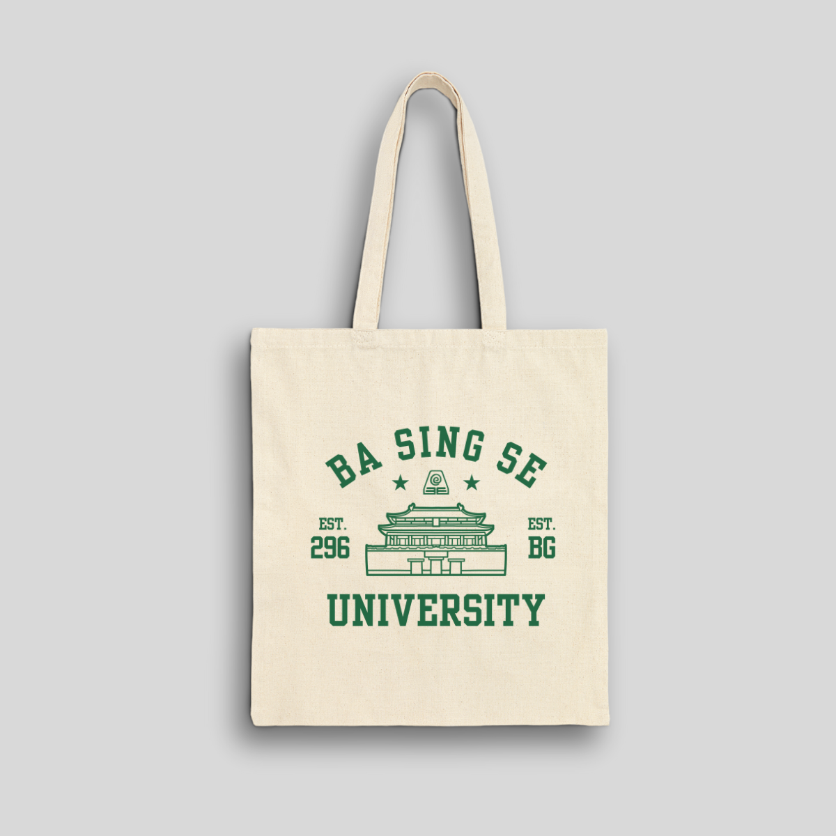 Ba Sing Se University- Avatar The Last Airbender (Tote Bag)