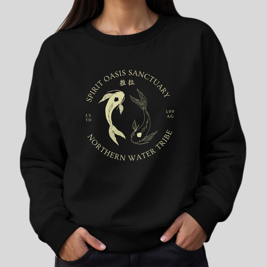 Spirit Oasis Sanctuary- Avatar The Last Airbender (Unisex Sweatshirt Dark)