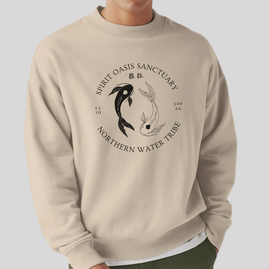 Spirit Oasis Sanctuary- Avatar The Last Airbender (Unisex Sweatshirt Light)