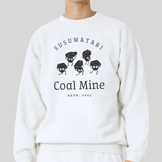 Suzuwatari Coal Mine- Spirited Away (Unisex Sweatshirt Light)