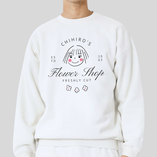 Chihiro's Flower Shop- Spirited Away (Unisex Sweatshirt Light)
