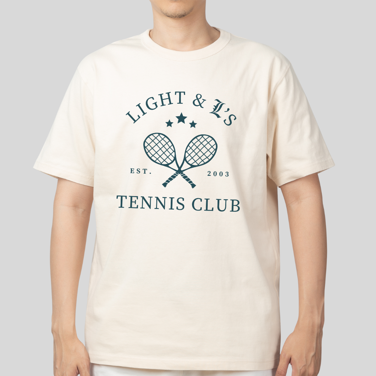 Light & L's Tennis Club- Death Note (Unisex Shirt)