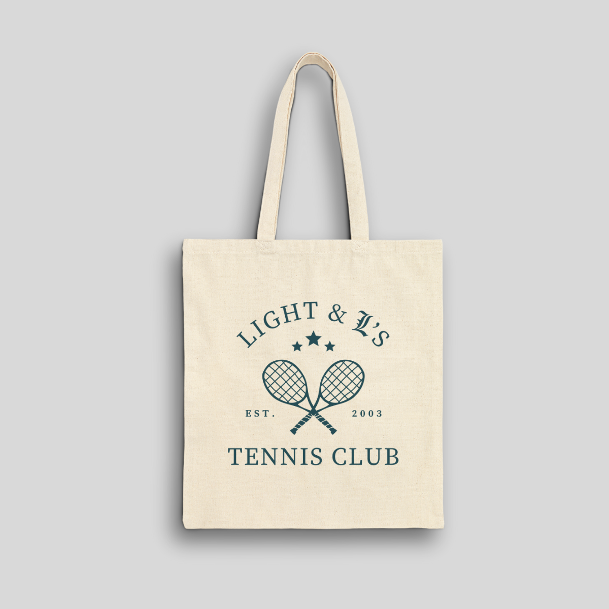 Light & L's Tennis Club- Death Note (Tote Bag)
