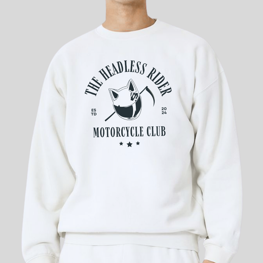 The Headless Rider Club- Durarara! (Unisex Sweatshirt Light)