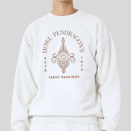Howl Pendragon's Tarot Readings- Howl's Moving Castle (Unisex Sweatshirt Light)