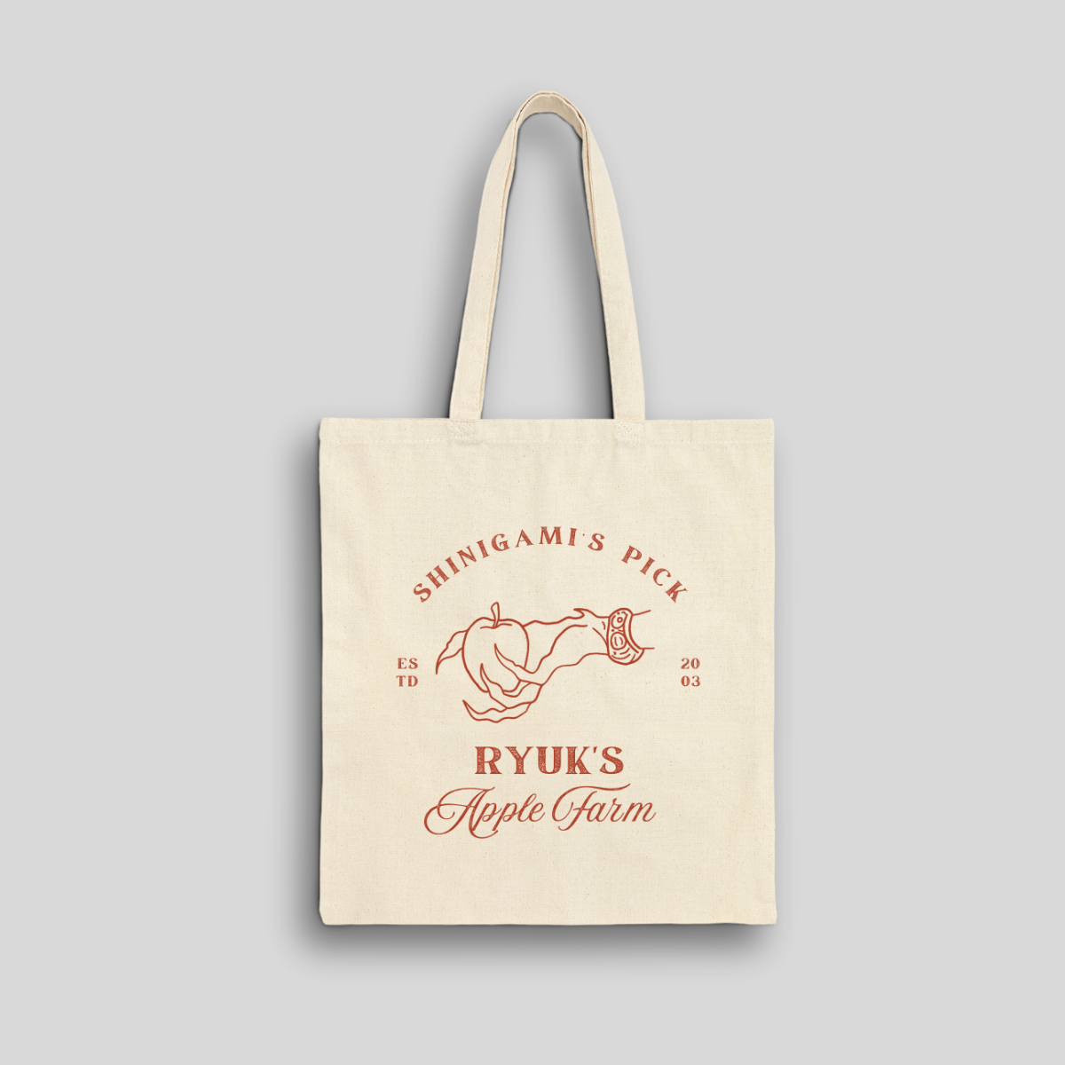 Ryuk's Apple Farm- Death Note (Tote Bag)