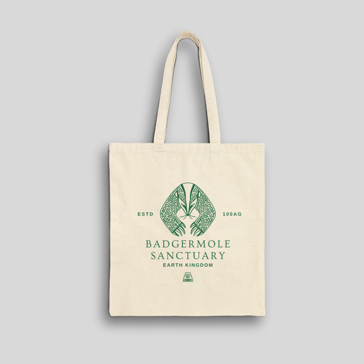 Badgermole Sanctuary- Avatar The Last Airbender (Tote Bag)