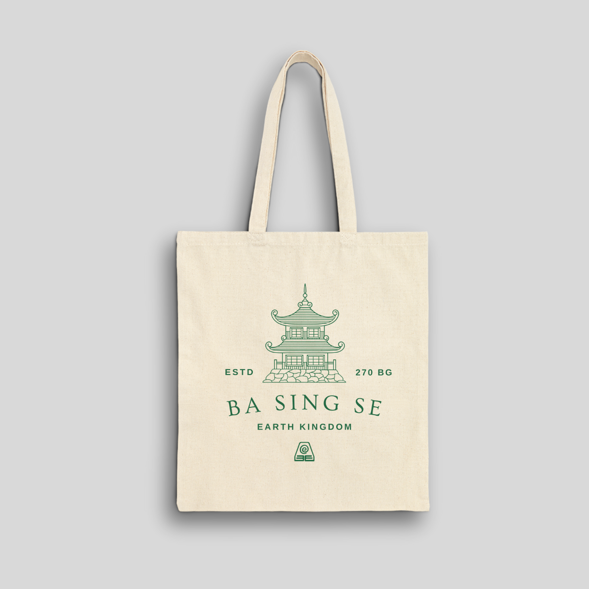 Ba Sing Se- Avatar The Last Airbender (Tote Bag)