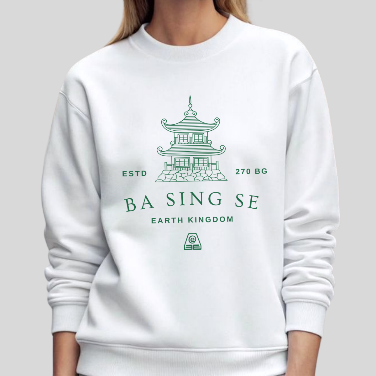 Ba Sing Se- Avatar The Last Airbender (Unisex Sweatshirt Light)