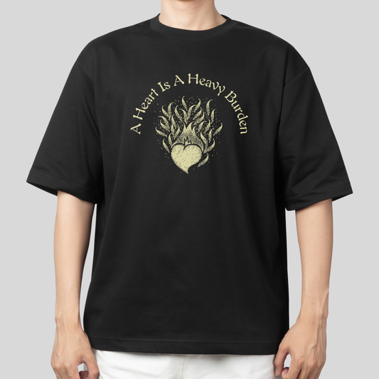 A Heart is a Heavy Burden- Howl's Moving Castle (Unisex Shirt)