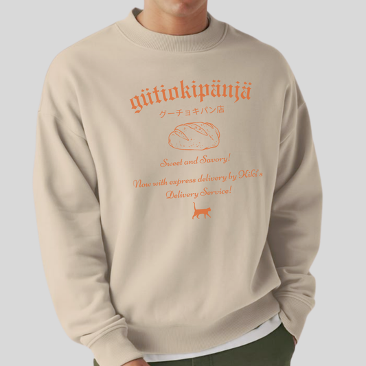 Gütiokipänjä Bakery- Kiki's Delivery Service (Unisex Sweatshirt Light)