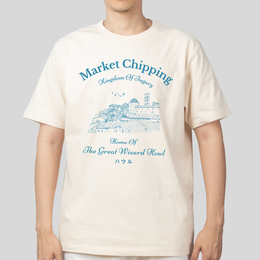 Market Chipping- Howl's Moving Castle (Unisex Shirt)
