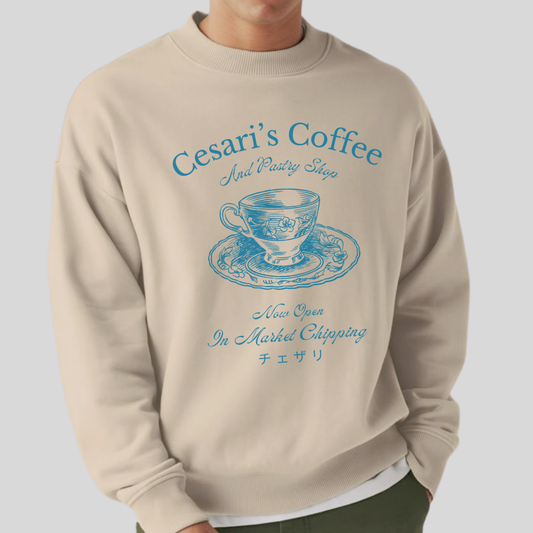 Cesari's Coffee- Howl's Moving Castle (Unisex Sweatshirt Light)