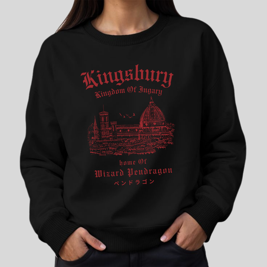 Kingsbury- Howl's Moving Castle (Unisex Sweatshirt Dark)