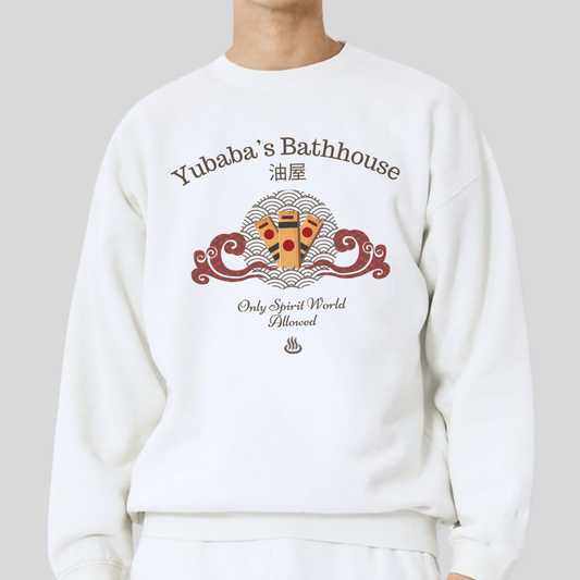 Yubaba's Bathhouse- Spirited Away (Unisex Sweatshirt Light)