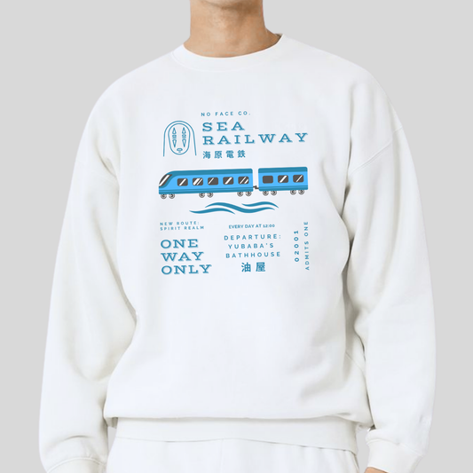 Sea Railway- Spirited Away (Unisex Sweatshirt Light)