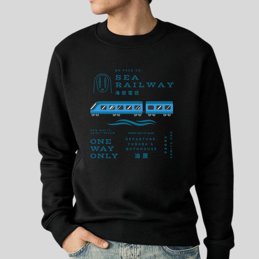 Sea Railway- Spirited Away (Unisex Sweatshirt Dark)