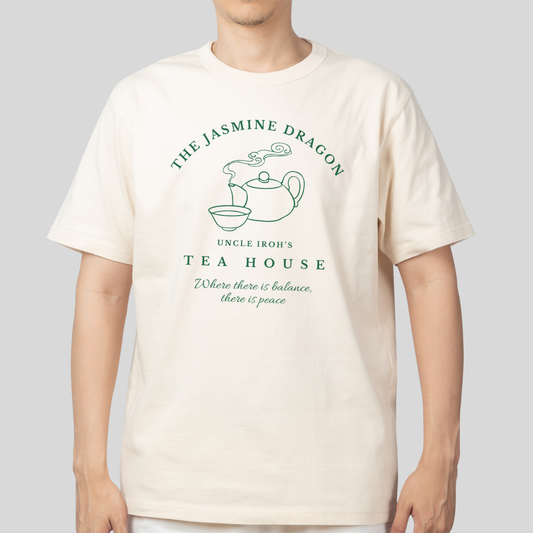 The Jasmine Dragon- Avatar The Last Airbender (Unisex Shirt)