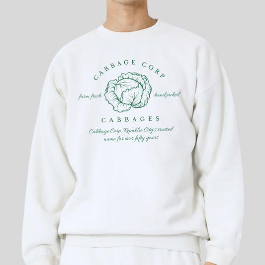 Cabbage Corp- Avatar The Last Airbender (Unisex Sweatshirt Light)