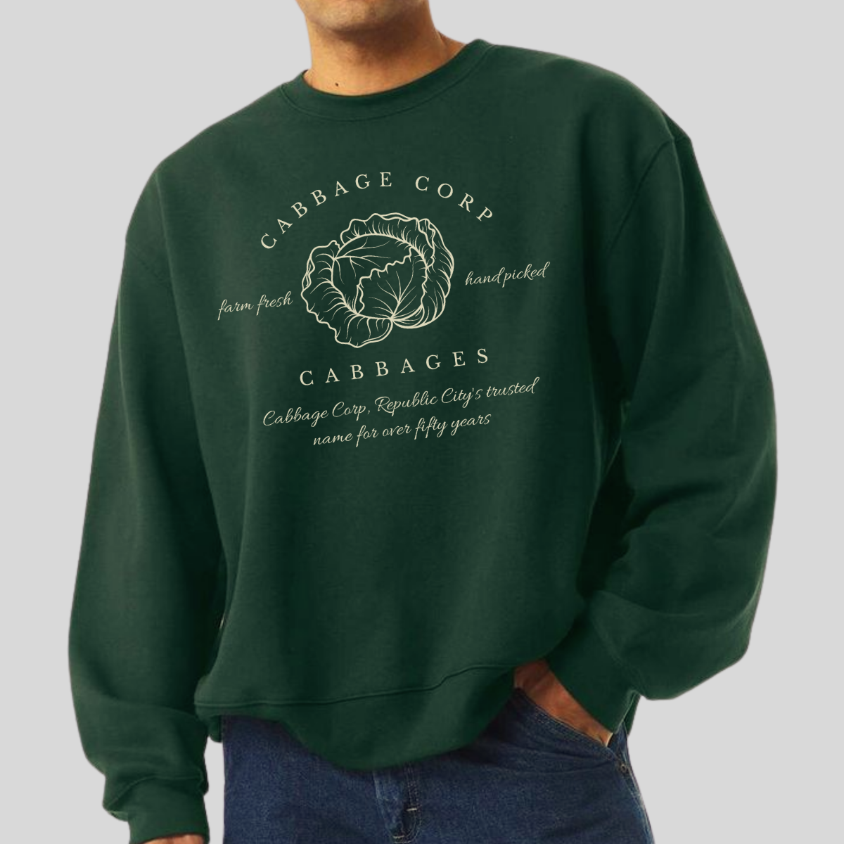 Cabbage Corp- Avatar The Last Airbender (Unisex Sweatshirt Dark)
