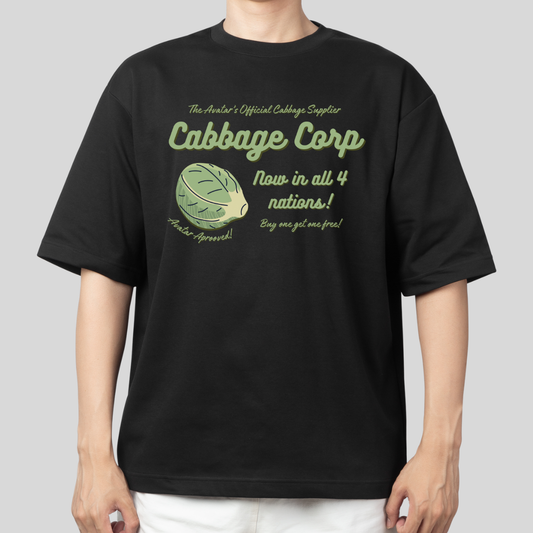 Cabbage Corp- Avatar The Last Airbender (Unisex Shirt)