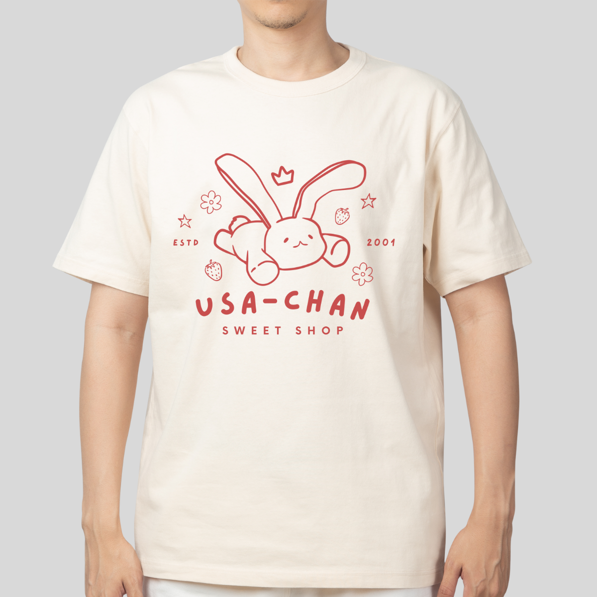 Usa-Chan Sweets Shop- Ouran High School Host Club (Unisex Shirt)
