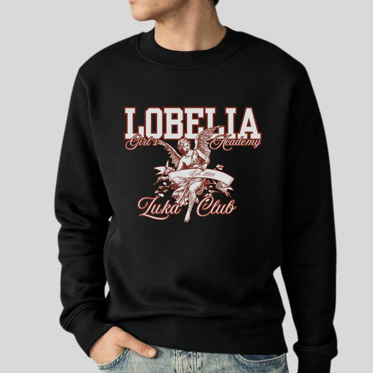Lobelia Girl's Academy- Ouran High School Host Club (Unisex Sweatshirt Dark)